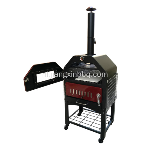 High-end Deluxe Pizza Oven Met Raam